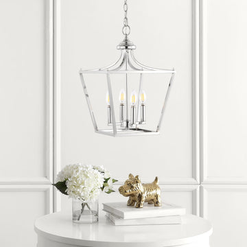 Camden Iron Classic Midcentury Pendant Lantern